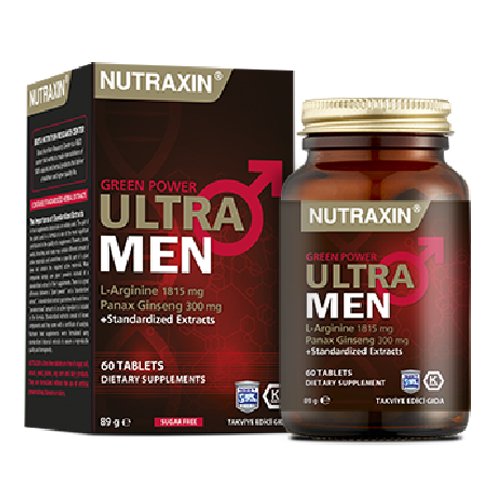 Nutraxin Ultra Men, 60 Ct - My Vitamin Store