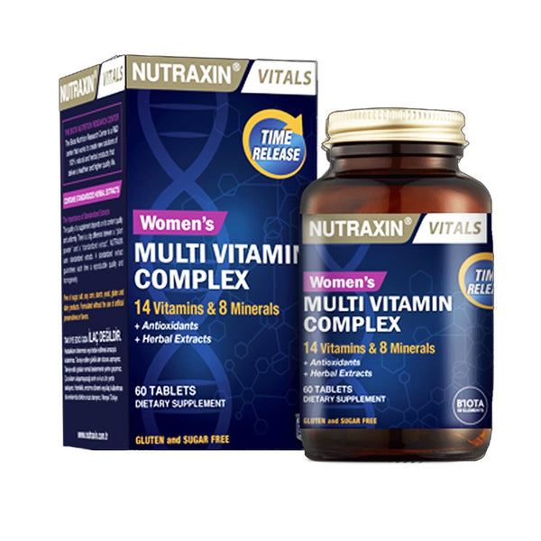Nutraxin Women's Multivitamin Complex, 60 Ct - My Vitamin Store