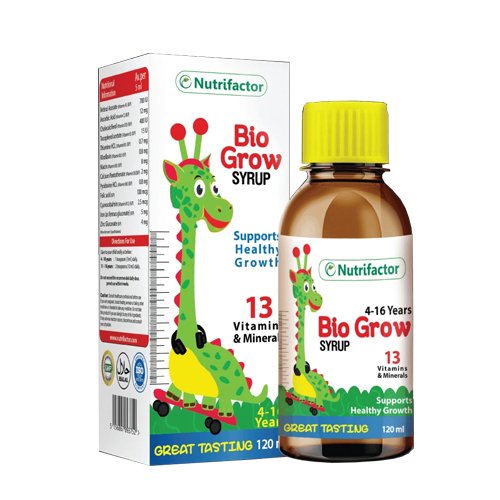 Nutrifactor Bio Grow, 120ml - My Vitamin Store
