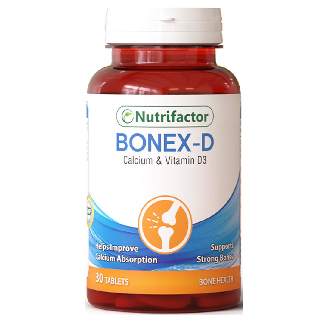 Buy Nutrifactor Bonex-D, 30 Ct for Men Online in Pakistan | My Vitamin ...