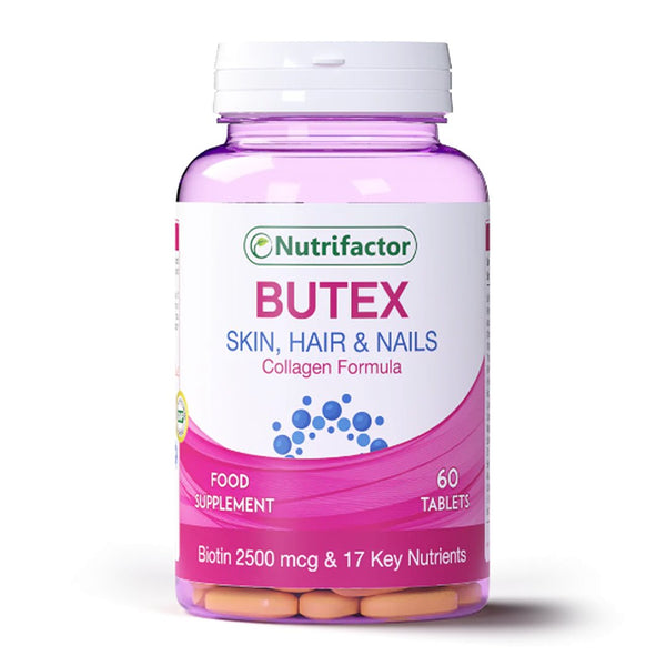 Nutrifactor Butex Skin, Hair & Nails (Collagen Formula), 60 Ct - My Vitamin Store