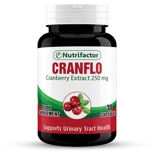 Nutrifactor Cranflo, 30 Ct - My Vitamin Store