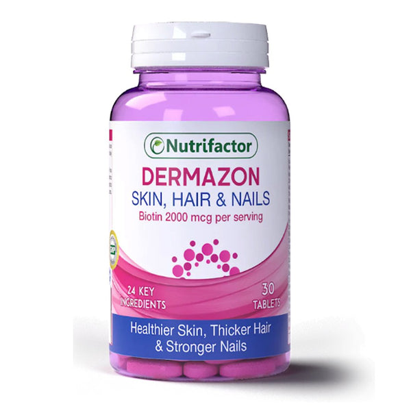 Nutrifactor Dermazon Skin Hair & Nails, 30 Ct - My Vitamin Store