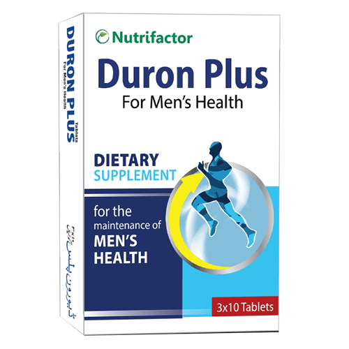 Buy Nutrifactor Duron Plus, 30 Tablets for Men Vitality online in ...