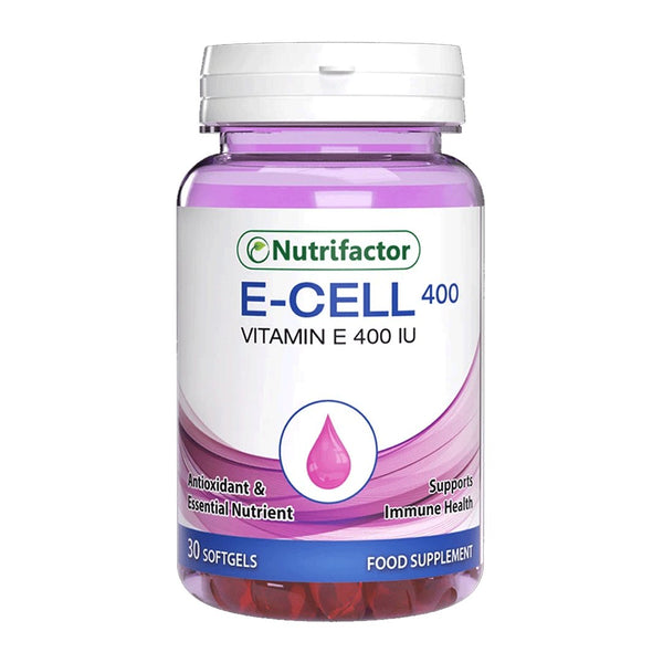 Nutrifactor E-Cell 400 (Vitamin E), 30 Ct - My Vitamin Store