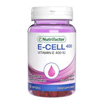 Nutrifactor E-Cell 400 (Vitamin E), 30 Ct - My Vitamin Store