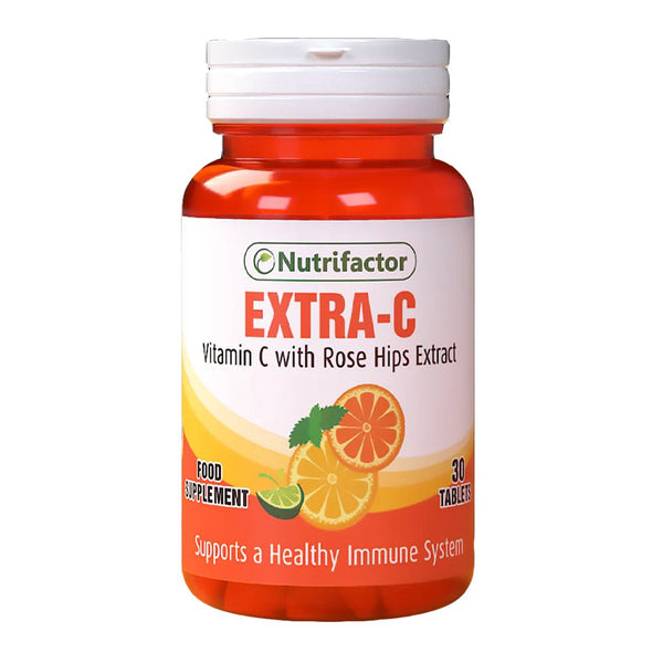 Nutrifactor Extra C 500mg, 30 Ct - My Vitamin Store