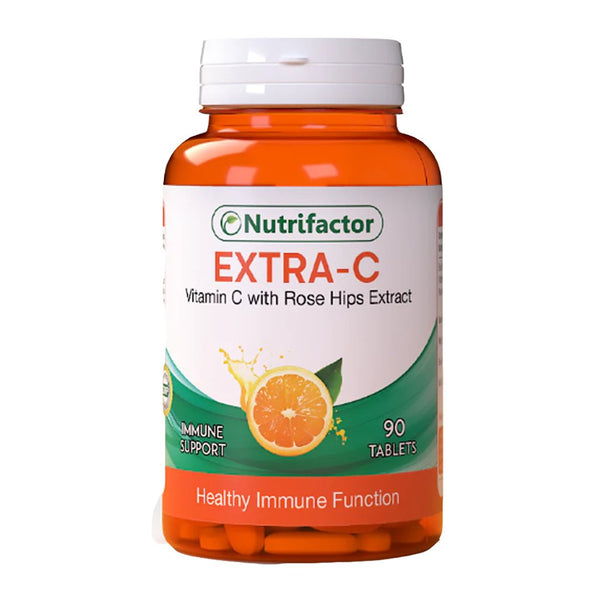 Nutrifactor Extra C 500mg, 90 Ct - My Vitamin Store