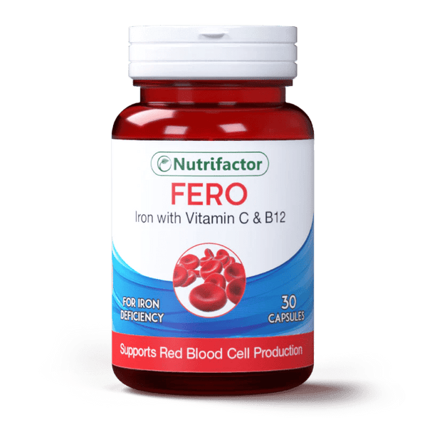 Nutrifactor Fero, 30 Ct - My Vitamin Store