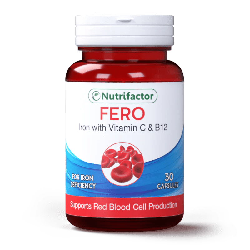 Nutrifactor Fero, 30 Ct - My Vitamin Store
