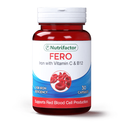 Nutrifactor Fero, 30 Ct - My Vitamin Store