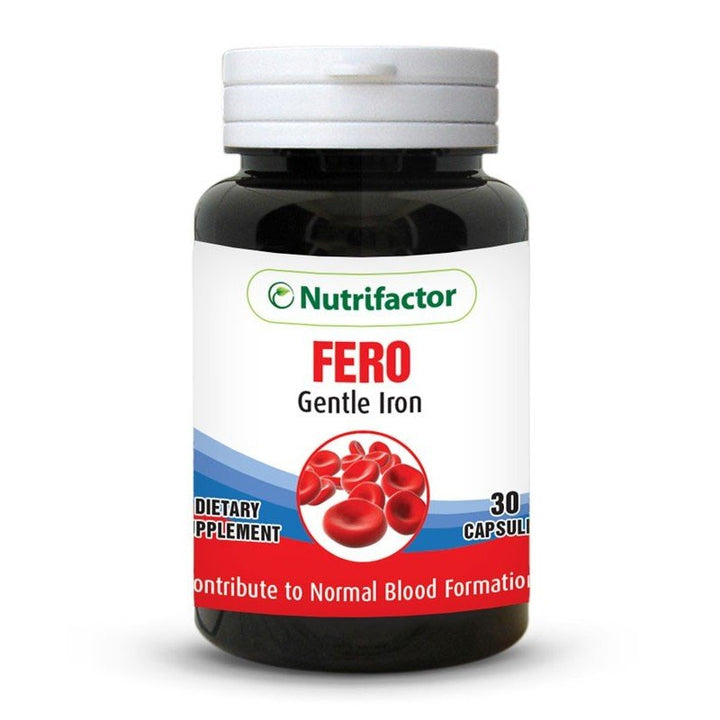 Nutrifactor Fero, 30 Ct - My Vitamin Store