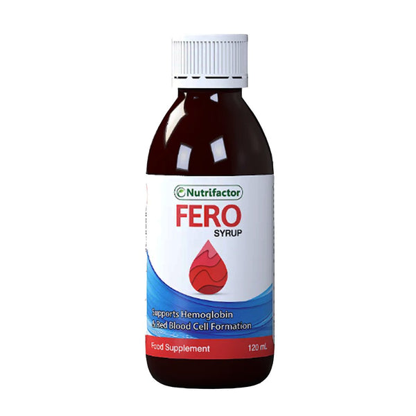 Nutrifactor Fero Syrup, 120ml - My Vitamin Store