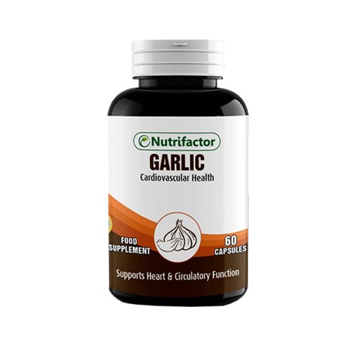 Nutrifactor Garlic, 60 Ct - My Vitamin Store