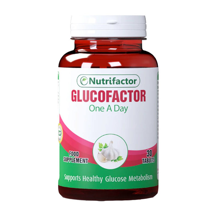 Nutrifactor Glucofactor, 30 Ct - My Vitamin Store