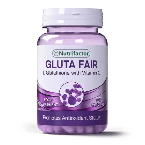 Nutrifactor Gluta Fair, 30 Ct - My Vitamin Store