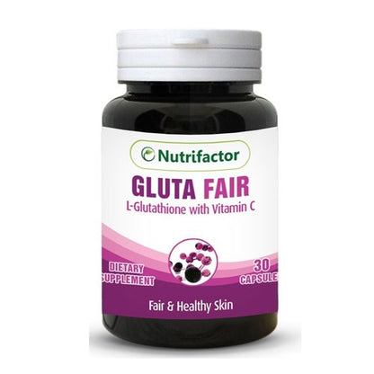glutathione supplements price in pakistan Buy Nutrifactor Gluta Fair with Glutathione 250mg online in Pakistan | My Vitamin Store