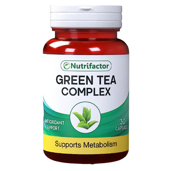 Nutrifactor Green Tea Complex, 30 Ct - My Vitamin Store