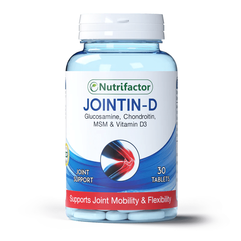 Nutrifactor Jointin-D, 30 Ct - My Vitamin Store