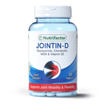 Nutrifactor Jointin-D, 30 Ct - My Vitamin Store