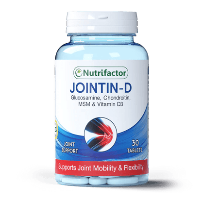 Nutrifactor Jointin-D, 30 Ct - My Vitamin Store