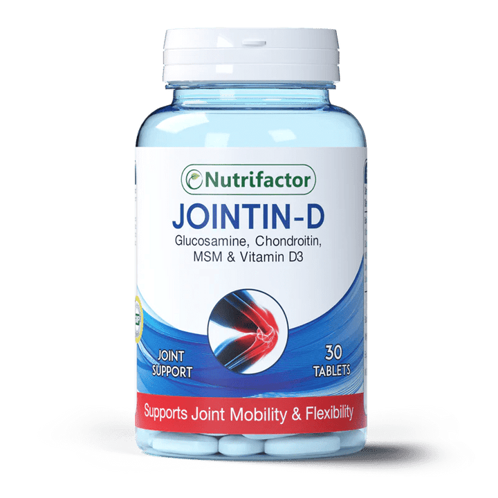Nutrifactor Jointin-D, 30 Ct - My Vitamin Store
