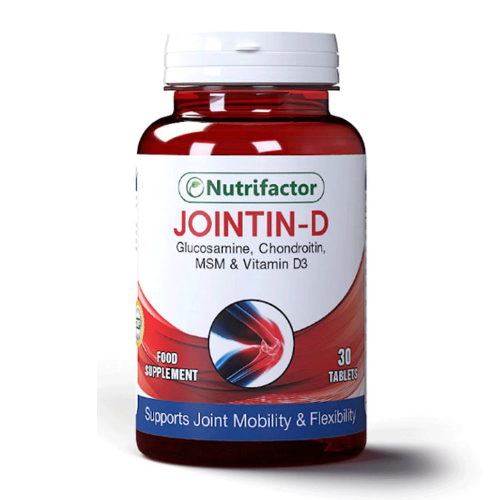 Nutrifactor Jointin-D, 30 Ct - My Vitamin Store