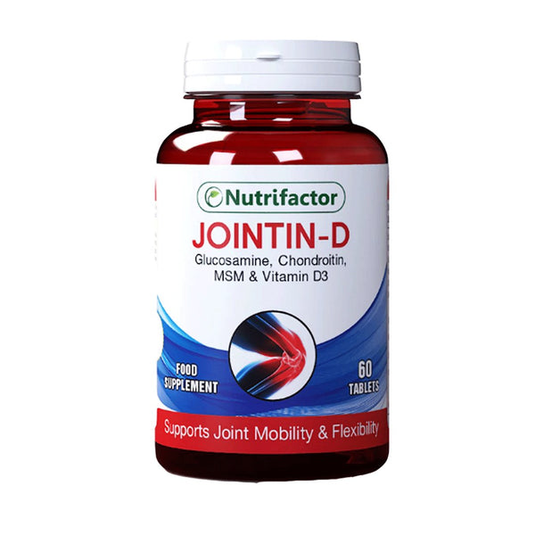 Nutrifactor Jointin-D, 60 Ct - My Vitamin Store