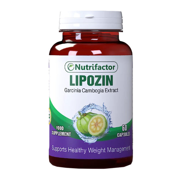 Nutrifactor Lipozin Garcinia Cambogia, 60 Ct - My Vitamin Store