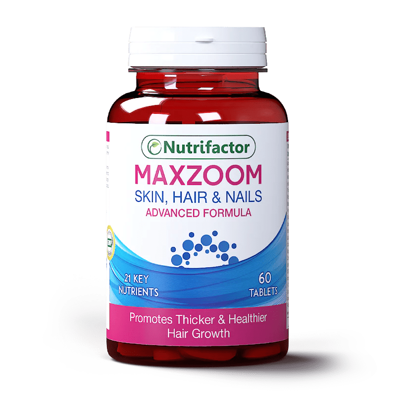 Nutrifactor Maxzoom Skin, Hair & Nails, 60 Ct - My Vitamin Store