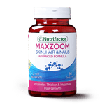 Nutrifactor Maxzoom Skin, Hair & Nails, 60 Ct - My Vitamin Store