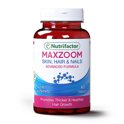 Nutrifactor Maxzoom Skin, Hair & Nails, 60 Ct - My Vitamin Store