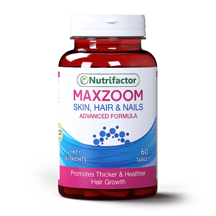 Nutrifactor Maxzoom Skin, Hair & Nails, 60 Ct - My Vitamin Store