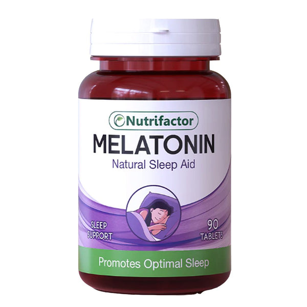 Nutrifactor Melatonin 3mg, 90 Ct - My Vitamin Store