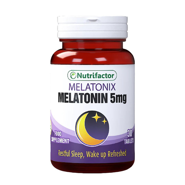 Nutrifactor Melatonix Melatonin 5mg, 30 Ct - My Vitamin Store