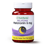 Nutrifactor Melatonix Melatonin 5mg, 30 Ct - My Vitamin Store