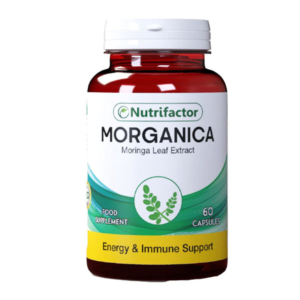 Nutrifactor Morganica (Moringa Leaf Extract), 60 Ct - My Vitamin Store