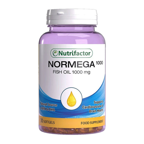 Nutrifactor Normega Fish Oil 1000mg, 30 Ct - My Vitamin Store