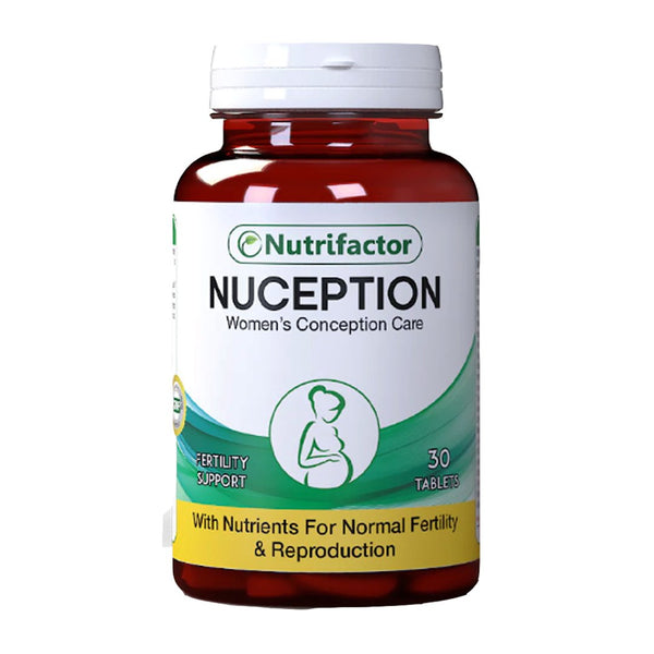 Nutrifactor Nuception, 30 Ct - My Vitamin Store