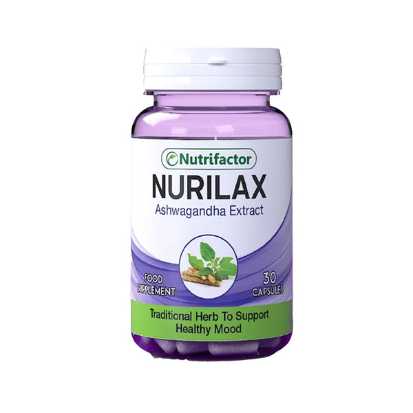 Nutrifactor Nurilax (Ashwagandha Extract), 30 Ct - My Vitamin Store