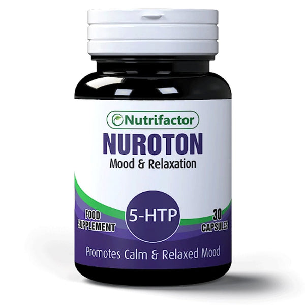 Nutrifactor Nuroton (5-HTP), 30 Ct - My Vitamin Store