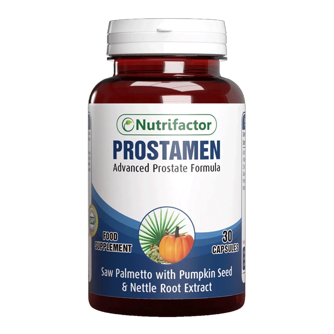 Buy Nutrifactor Prostamen, 30 Ct for Prostate Health Online in Pakistan ...