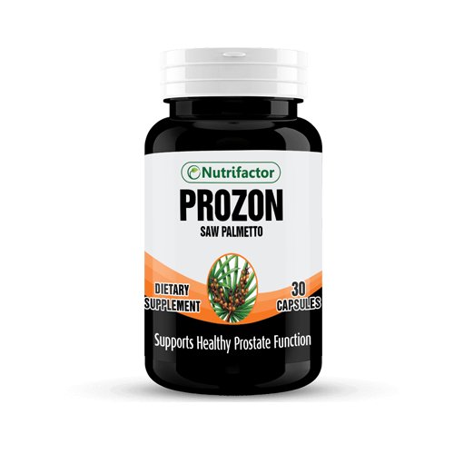 Nutrifactor Prozon (Saw Palmetto), 30 Ct - My Vitamin Store