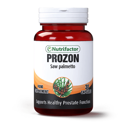 Nutrifactor Prozon (Saw Palmetto), 30 Ct - My Vitamin Store