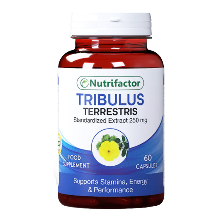 Nutrifactor Tribulus Terrestris, 60 Ct - My Vitamin Store