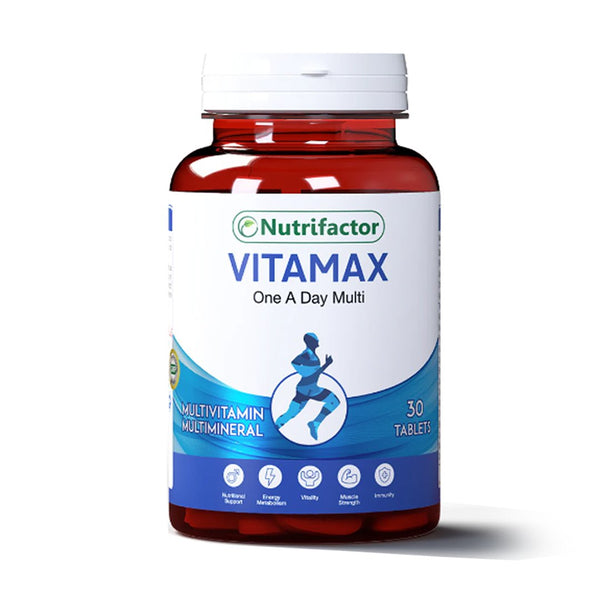 Nutrifactor Vitamax One A Day Multi, 30 Ct - My Vitamin Store