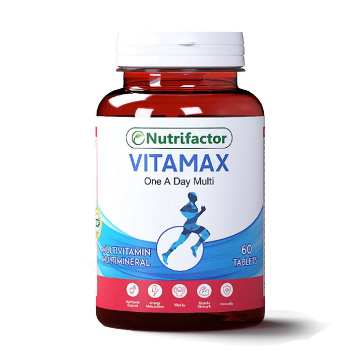 M Rasheed Nutrifactor Buy Nutrifactor Vitamax One a Day Multi, 60 Tablets for Men Online in ...