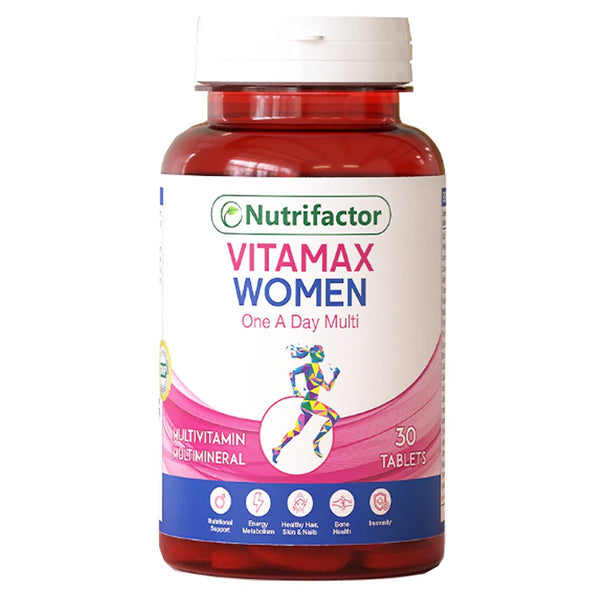 Nutrifactor Vitamax Women One A Day Multi, 30 Ct - My Vitamin Store