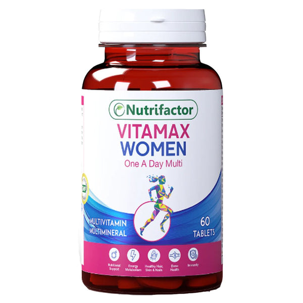 Nutrifactor Vitamax Women One A Day Multi, 60 Ct - My Vitamin Store