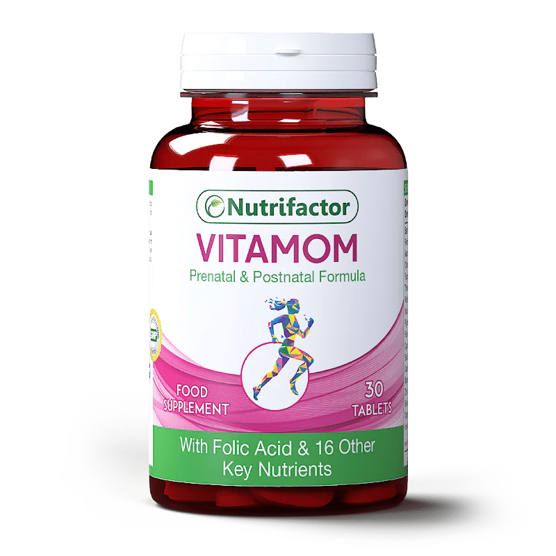 Nutrifactor Vitamom Women's Multi, 30 Ct - My Vitamin Store